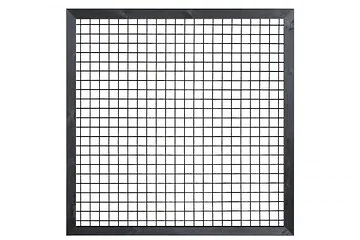 Draadschermen Zwart Grenen | 180x180 & 180x90 cm
