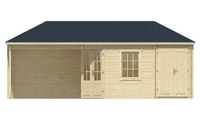 Olson summerhouse with roof 705x300