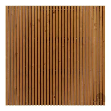Schutting | Stripes | Vuren | AANBIEDING Bruin Verduurzaamd | 4.5x179x179cm