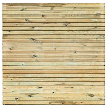 Tuinscherm Borne 180 x 180 cm - 26 planks geschaafd