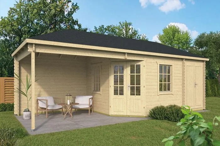 Olson summerhouse with roof 705x300