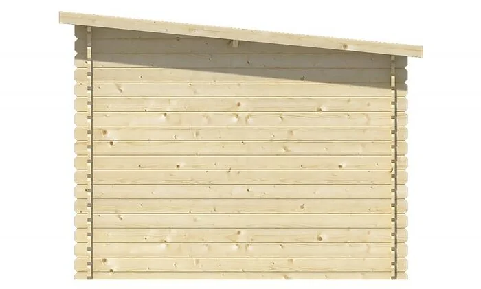 Log cabin - garden house Mila 290x260 cm.