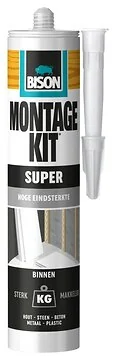 Bison montagekit super -440gr/koker