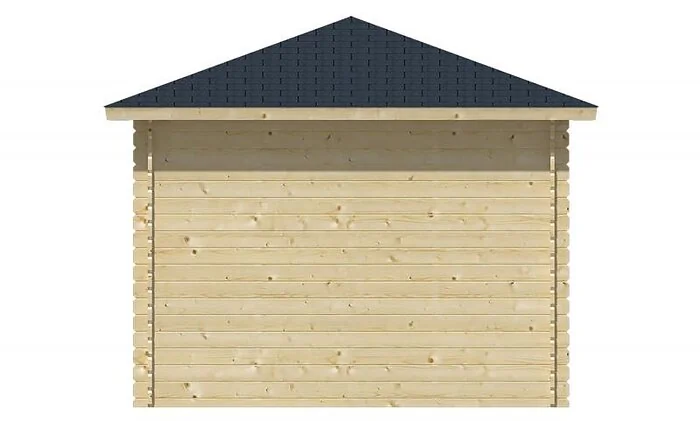 Log cabin - Halvar summerhouse B300xD300 cm. 