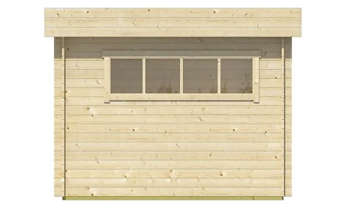 Log cabin - Bodine summerhouse 298 x 298cm