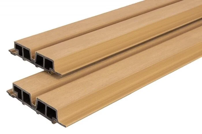 Fiberdeck Cladding WEO 60 Composite Cedar 3.3x17cm