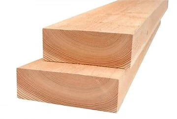 Ligger Douglas fijnbezaagd 7x15x500 cm.