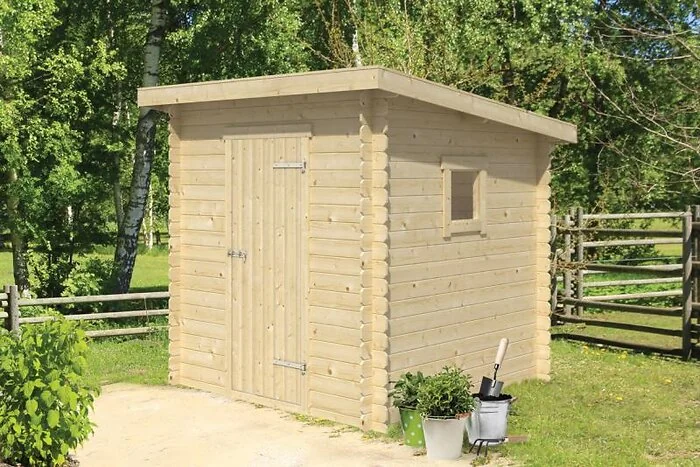 Log cabin - Garden shed Eigo B220xD220 cm. 