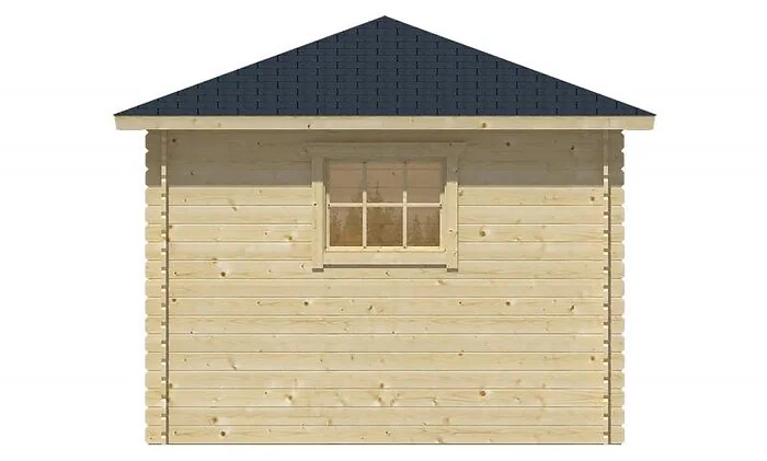 Log cabin - Halvar summerhouse B300xD300 cm. 