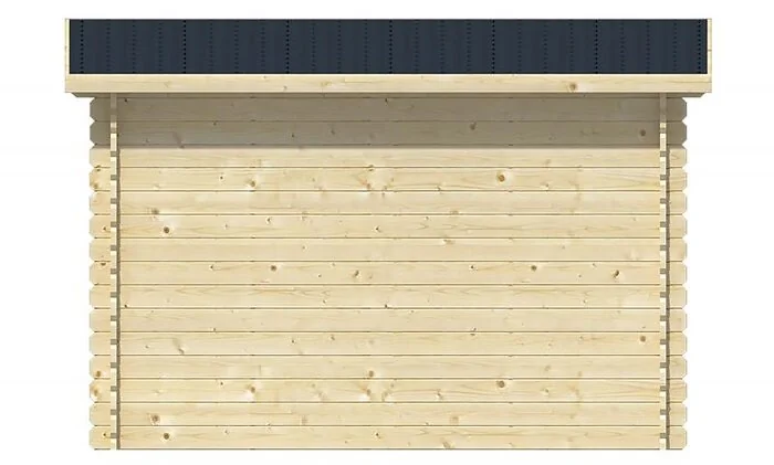 Log cabin - garden house Mila 290x260 cm.