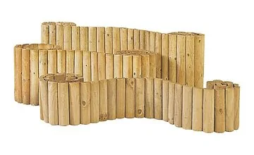 Rolborder Geimpregneerd L250 cm.
