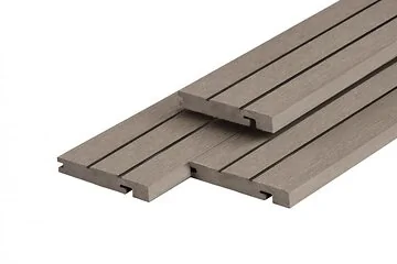 PuraDock Vlonderplank Eindprofiel Composiet 2.2 x 14.6 cm