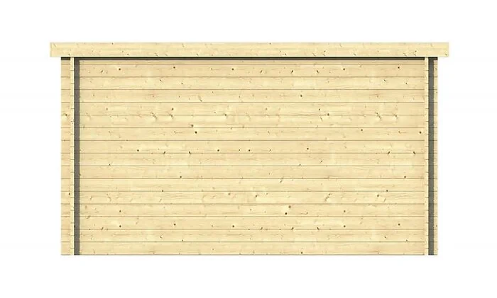 Log cabin - Annabel garden house 500 x 400cm.