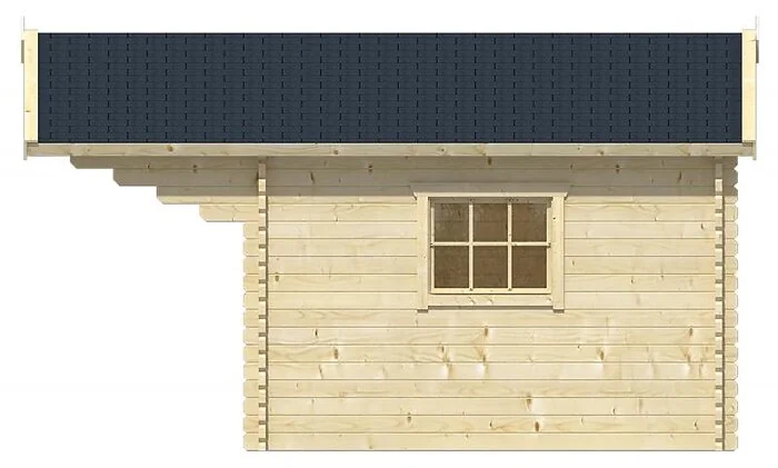 Inglund log cabin W380xD320 cm. 