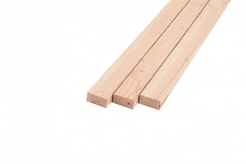 Tuinplank Douglas fijnbezaagd 2.1x4.5x300 cm. Lat.