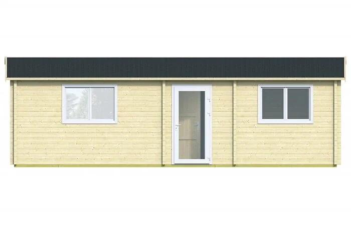 Log cabin - Ava summerhouse 844x347cm