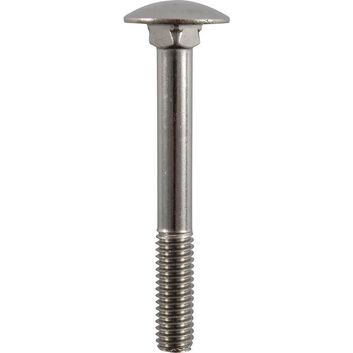 Lock bolt stainless steel M8.
