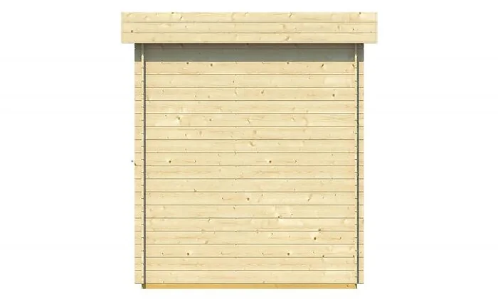 Log cabin - summerhouse Novalie 300x200 cm.
