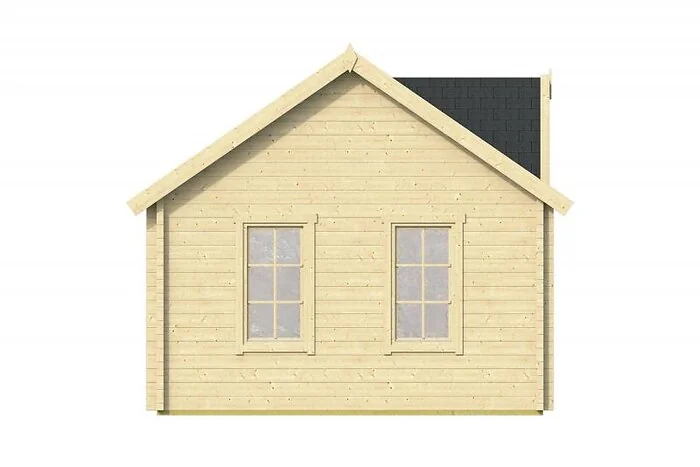 Log cabin - garden house Clockhouse Trevor 550x400