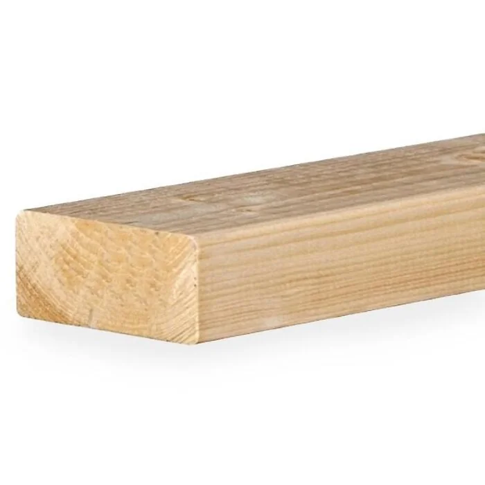Planed Spruce D2.8 cm.