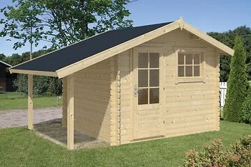 Blokhut - Tuinhuis Lars B300xD260 cm.