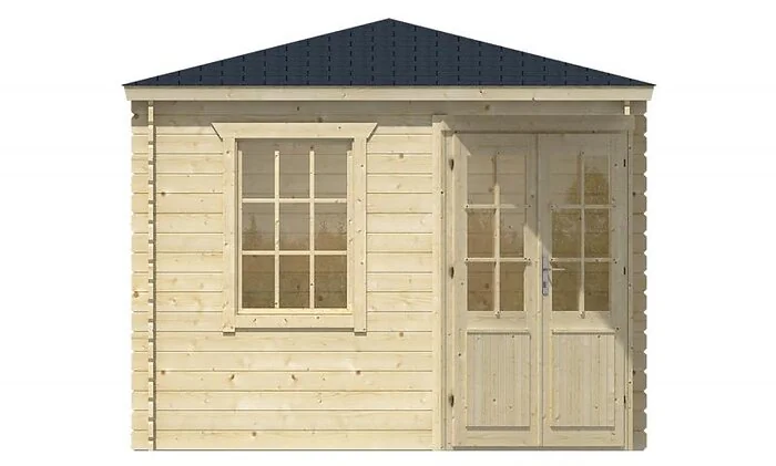 Shed - Emma 302x302 cm.
