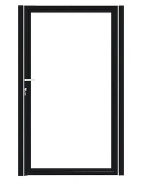 Deurframe enkel 125 x 180 cm geschikt voor Purafence