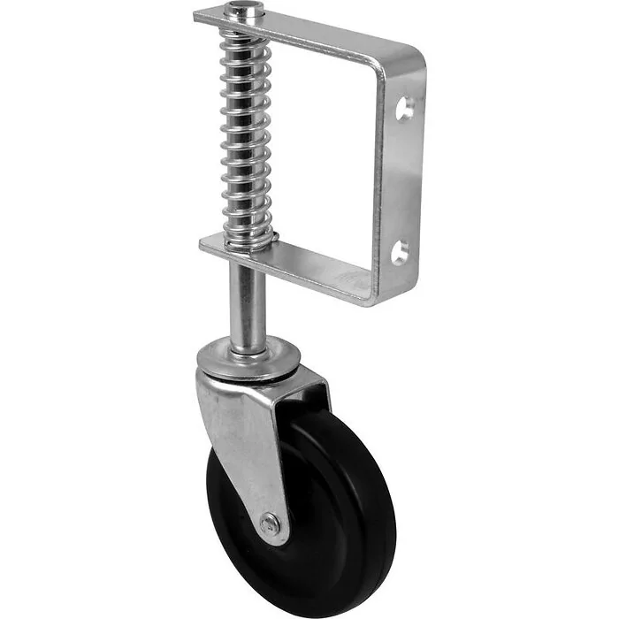 Sprung running wheel.