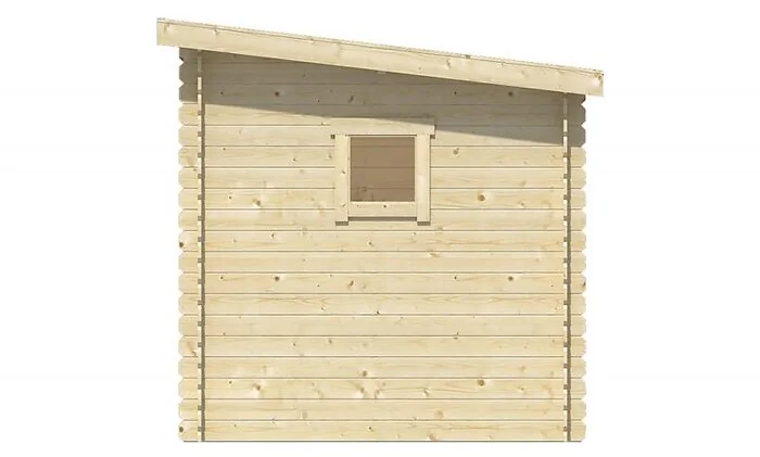 Log cabin - Garden shed Eigo B220xD220 cm. 