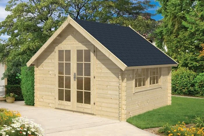 Log cabin - Skov summerhouse B350xD300 cm.
