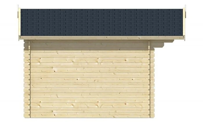 Log cabin - Perlund summerhouse B300xD300 cm. 