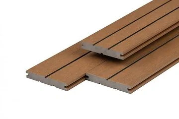 PuraDock Vlonderplank Composiet Teak 2.2 x 14.6 cm