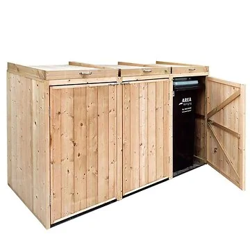 Containerberting Vuren Groen Geïmpregneerd Triple