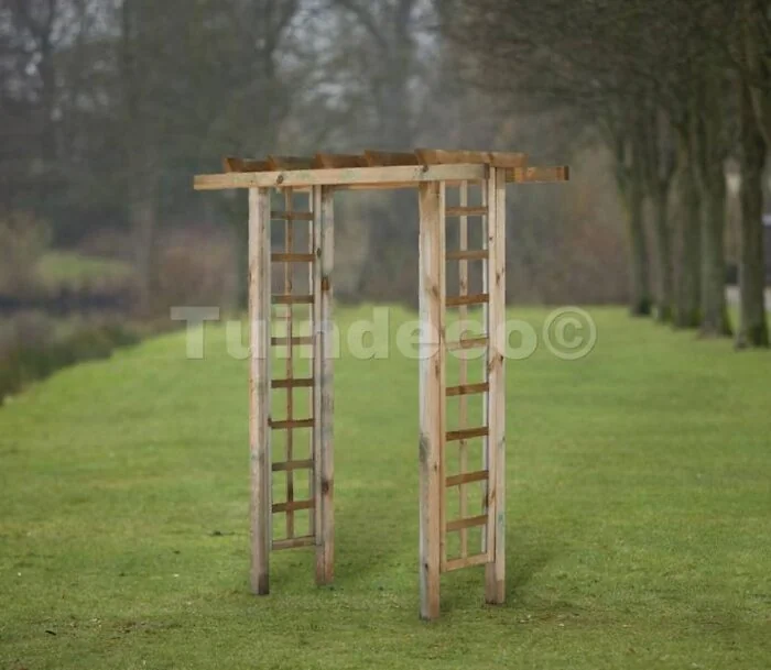 Pergola set W100xD54xH210 cm.
