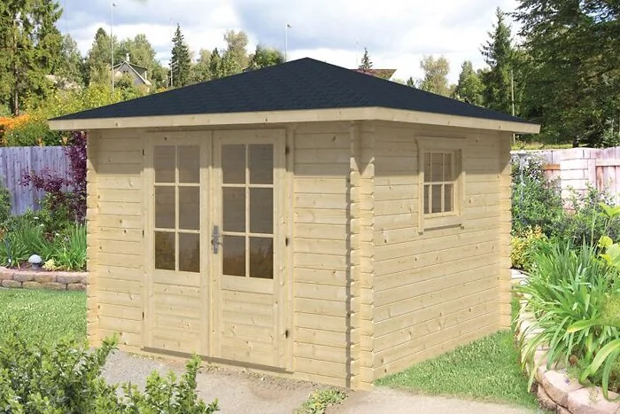 Log cabin - Halvar summerhouse B300xD300 cm. 