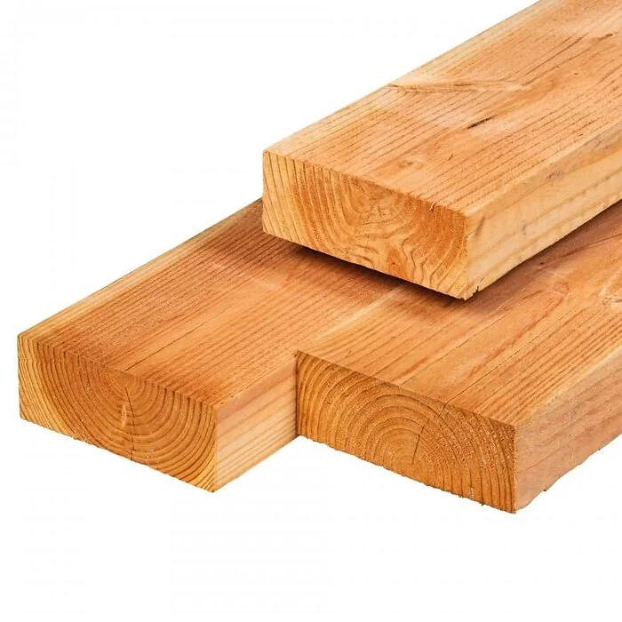 Ligger Douglas 7.5 x 17 cm 4.00 & 5.00 meter – fijn bezaagd,