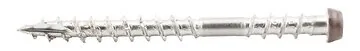 PuraFix Vlonderplank schroef M5,3 x 58 RVS