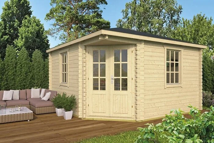 Lotte summerhouse B400xD400 cm. 