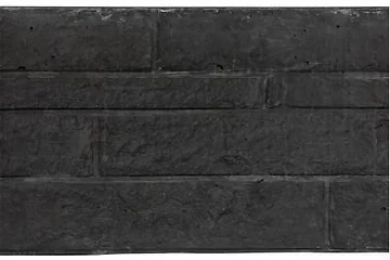 Berton@ Rotsmotiefplaat Antraciet 26x4.8x184cm (Systeem B).