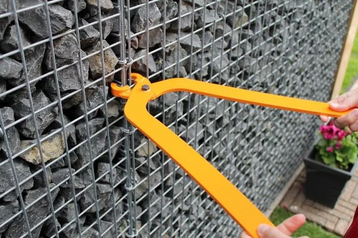 Mesh element / gabion 200 cm. Mesh 4.5x4.5 cm.
