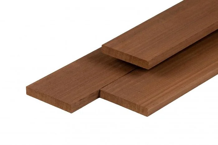 Thermoline Ayous Plank. Dimensions 1.8 x 6.8 x 305 CM