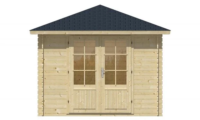 Log cabin - Halvar summerhouse B300xD300 cm. 
