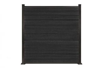 Composiet Stapelplank PuraFence Royal - Ebony Black 2x16.1x182cm