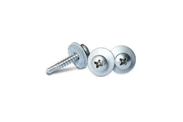 Schroeven tbv daktrim 4.8x25mm. Per 100 stuks.