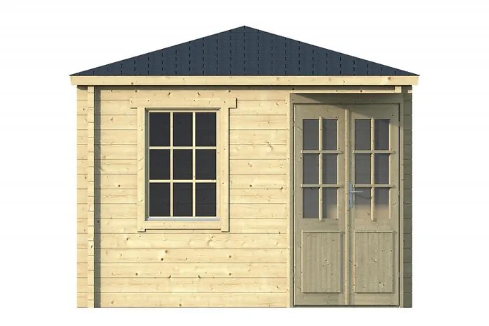 Log cabin - Riina summerhouse 306 x 306cm