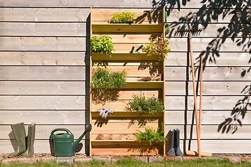 Planten Etagère Moestuin. Afmeting L90xH180xB14CM