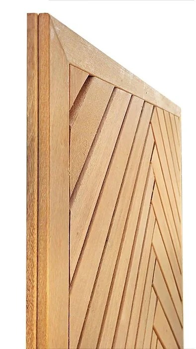 Mozaïek Tuintegel Bangkirai Pontianak 3,0 x 100,0 x 100 cm