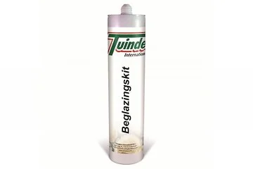 Beglazingskit Wit 290 ml.