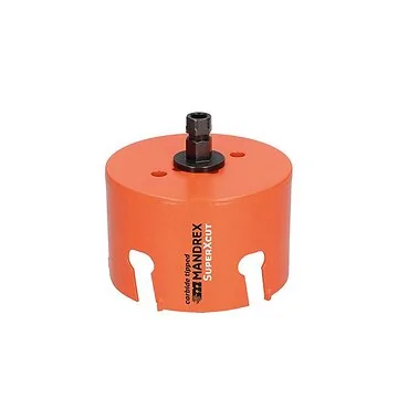 Mandrex SuperXcut TCT Gatzaag 60mm met adapter MHMQ0102B Ø102mm