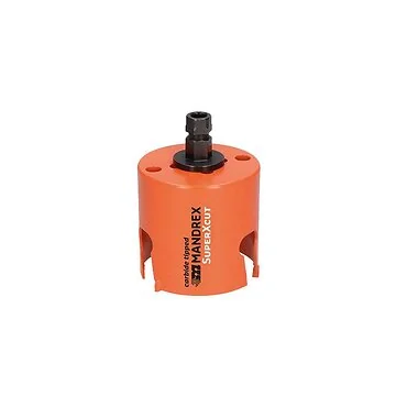 Mandrex SuperXcut TCT Gatzaag 60mm met adapter MHMQ0068B Ø68mm